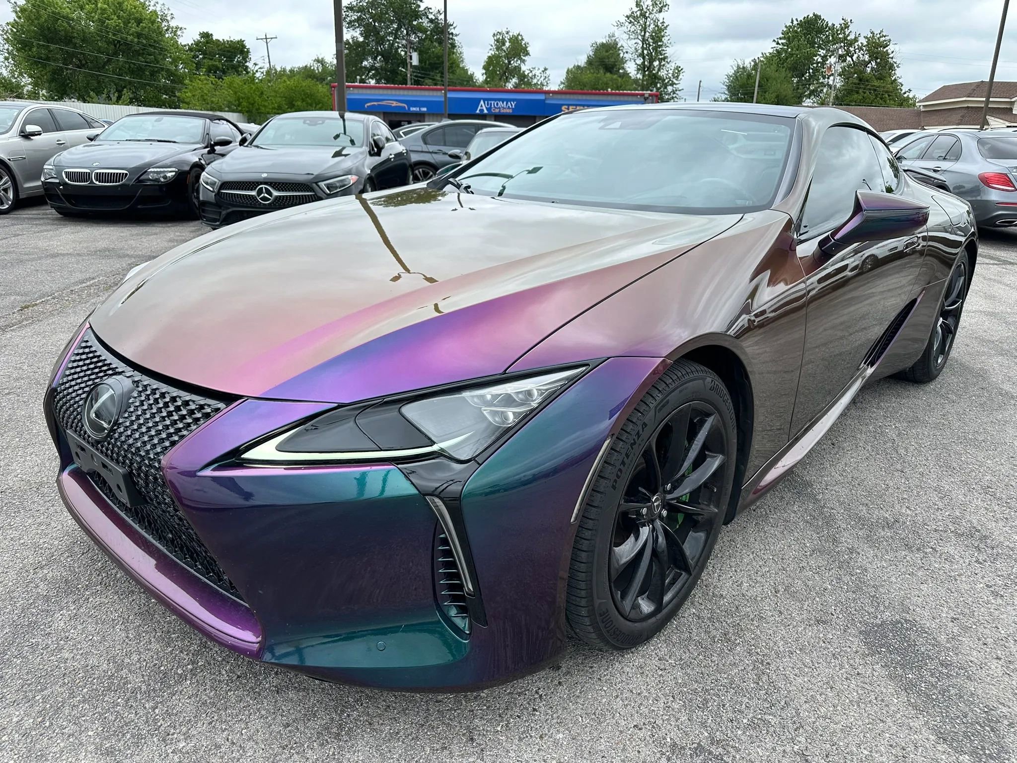 Used 2018 Lexus LC 500 Coupe w/ Touring Package RWD image 24
