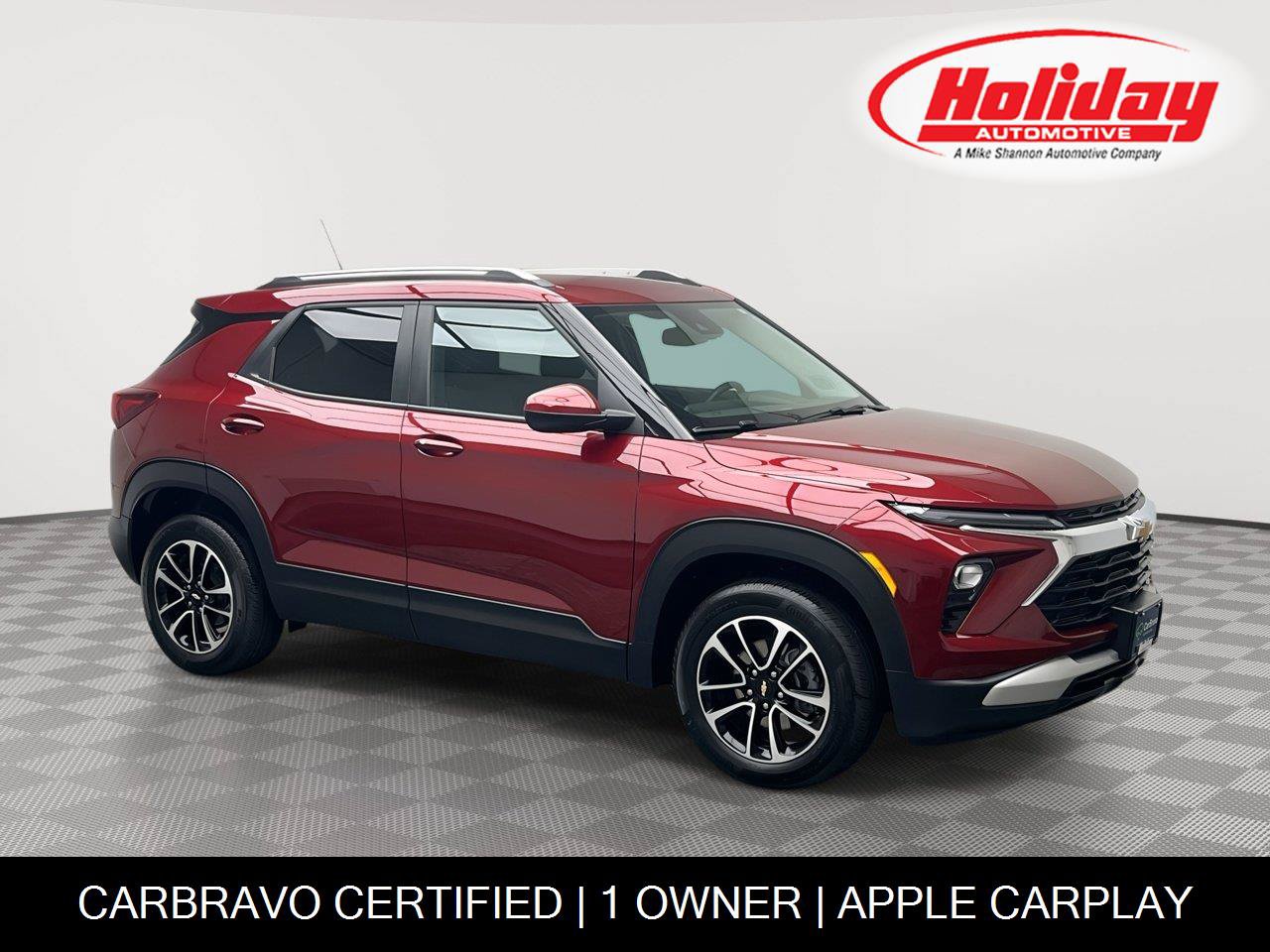 Certified 2024 Chevrolet TrailBlazer LT w/ Convenience Package AWD/4WD image 1