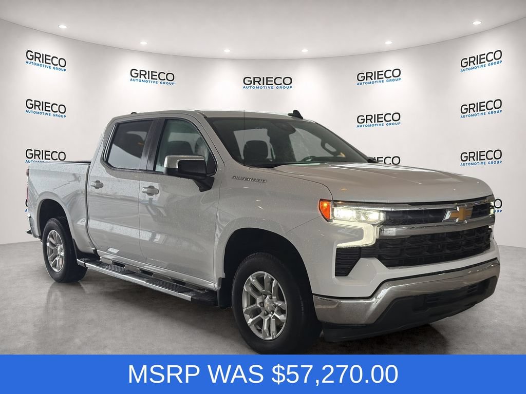 Certified 2024 Chevrolet Silverado 1500 LT w/ Protection Package RWD image 1
