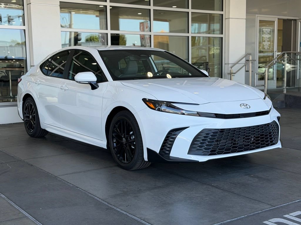 Certified 2026 Toyota Camry SE w/ Convenience Package FWD image 8