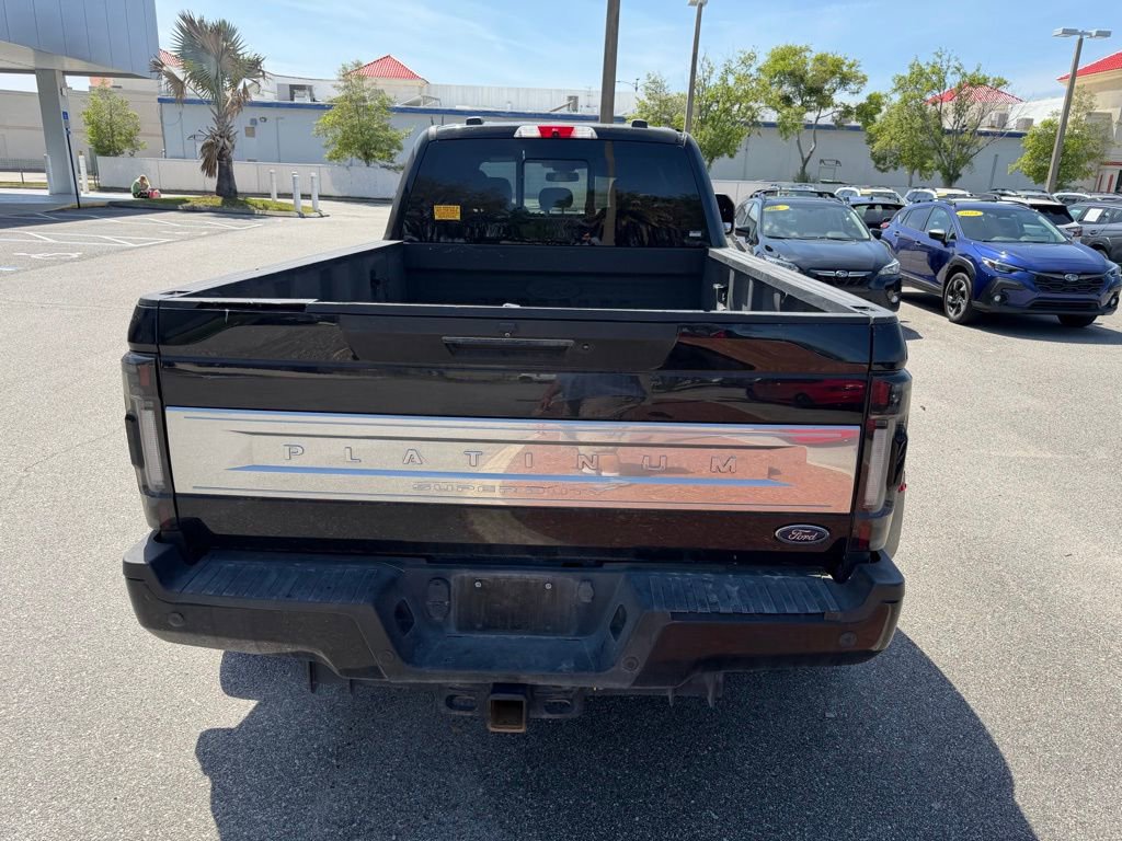 Used 2020 Ford F350 Platinum AWD/4WD image 6