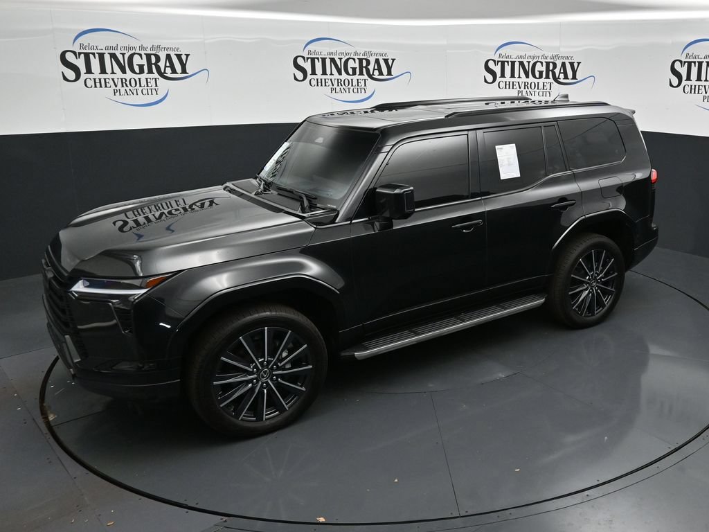 Used 2025 Lexus GX 550 w/ Cold Area Package AWD/4WD image 20