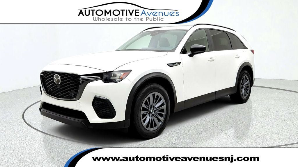 Used 2025 MAZDA CX-70 3.3 Turbo w/ Preferred Package AWD/4WD image 1