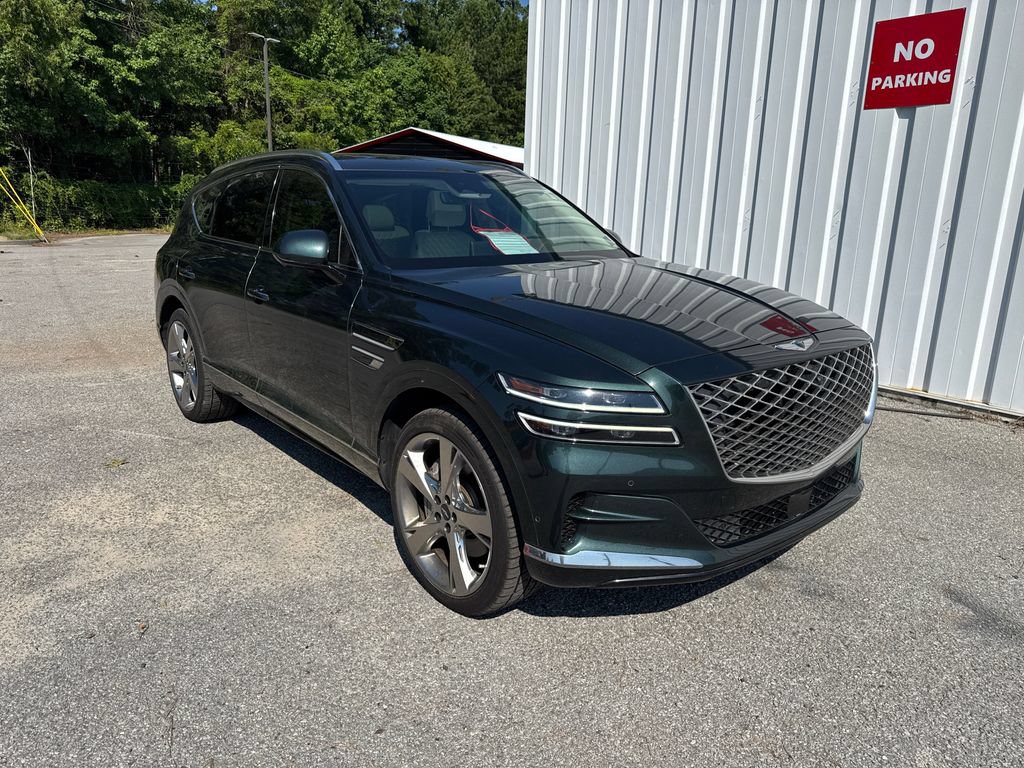 Used 2021 Genesis GV80 3.5T w/ Prestige Package 07