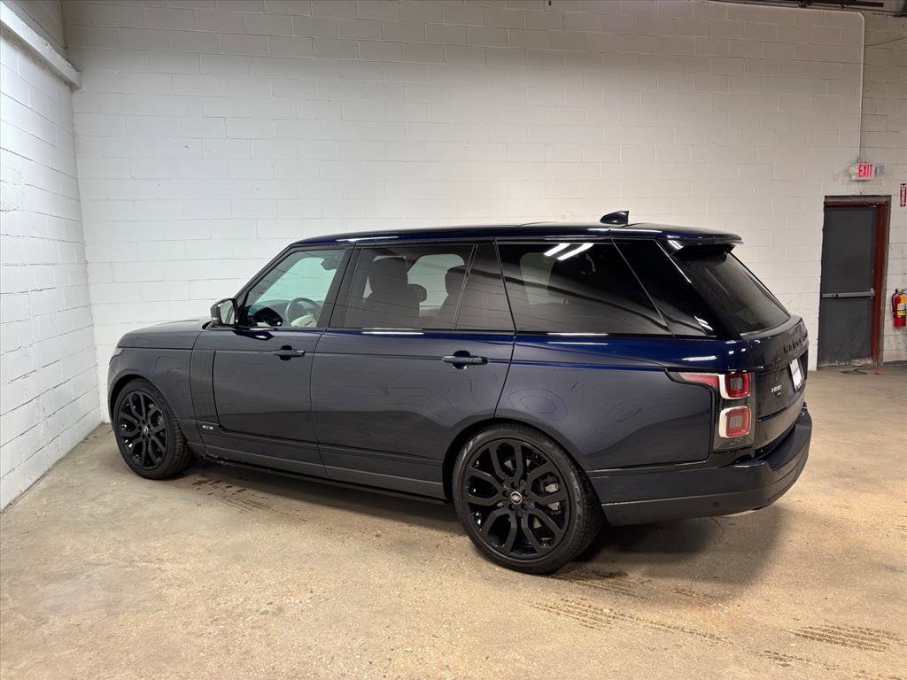 Used 2020 Land Rover Range Rover Long Wheelbase HSE image 10