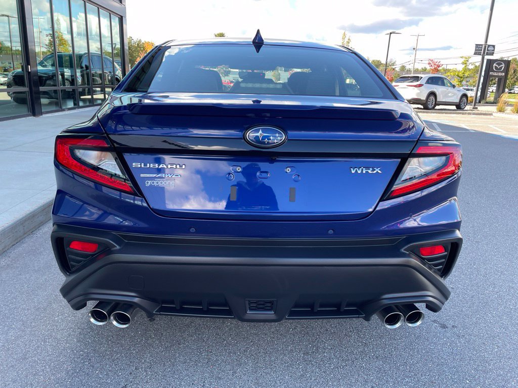 Used 2022 Subaru WRX GT AWD/4WD image 5