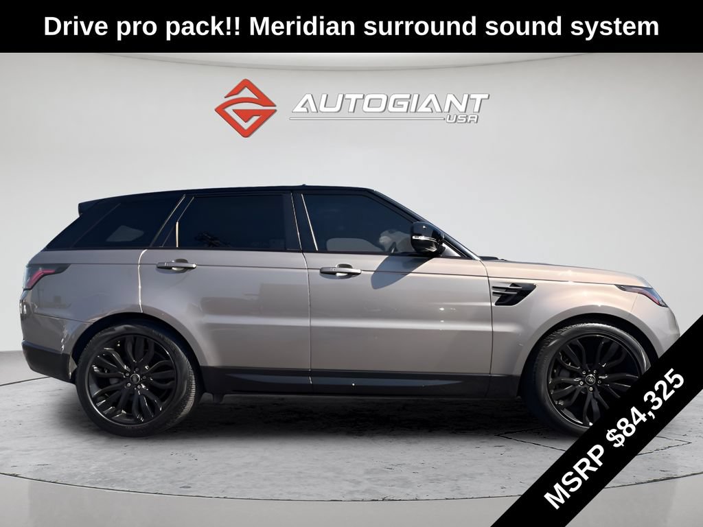 Used 2021 Land Rover Range Rover Sport HSE Silver Edition AWD/4WD image 4