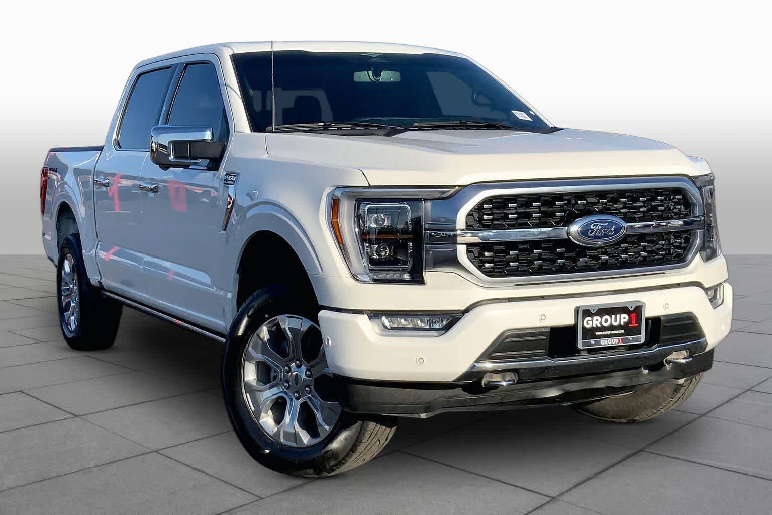 Used 2023 Ford F150 Platinum w/ Equipment Group 701A High AWD/4WD image 3