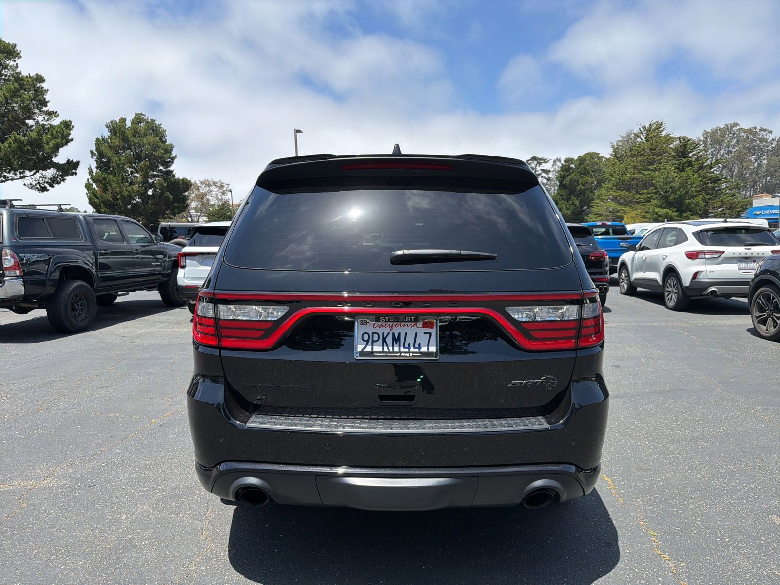 Used 2024 Dodge Durango SRT Hellcat w/ Black Package AWD/4WD image 6