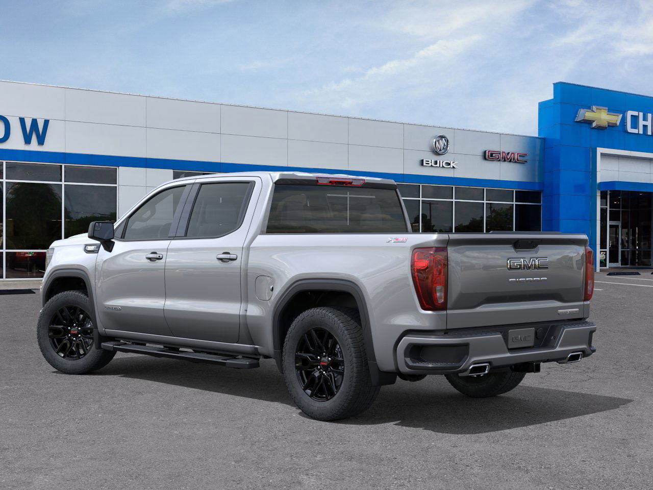 New 2025 GMC Sierra 1500 Elevation w/ LPO, Elevation Black Package image 3
