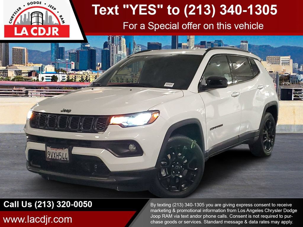 Used 2026 Jeep Compass Latitude