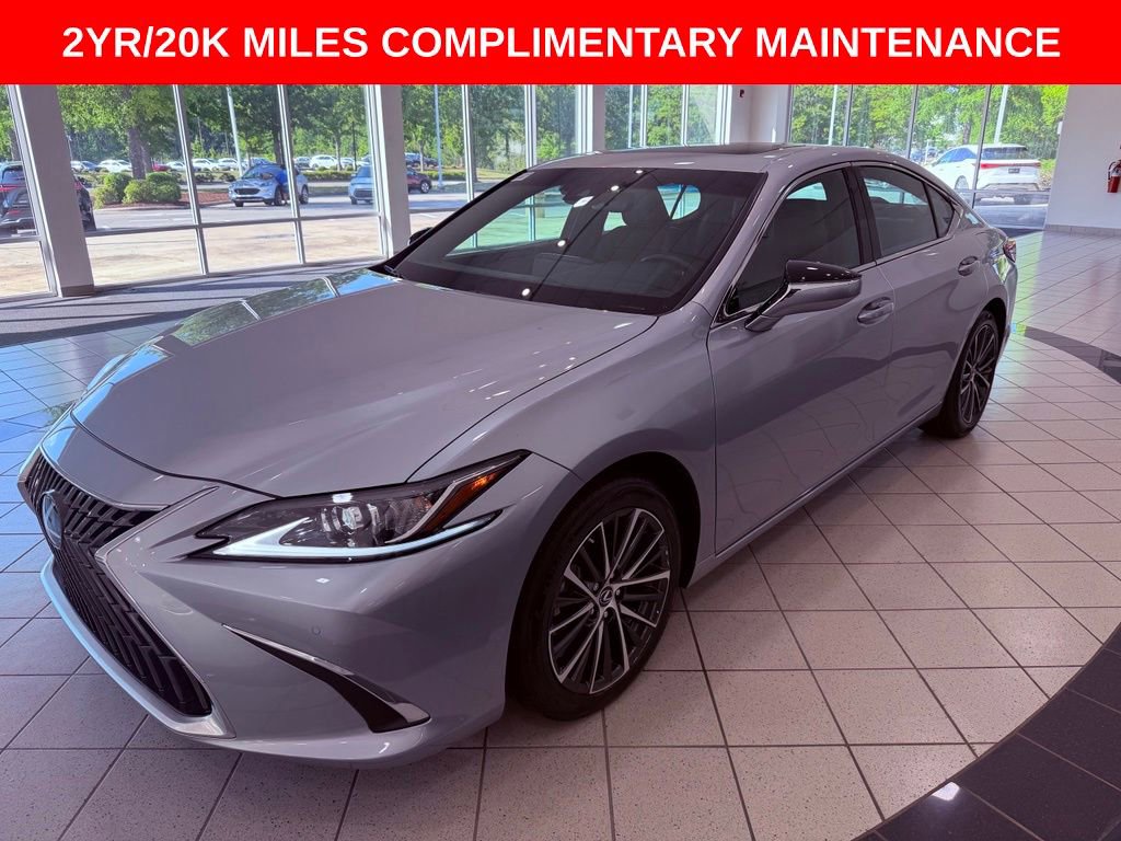 Certified 2024 Lexus ES 350 w/ Premium Package FWD image 3