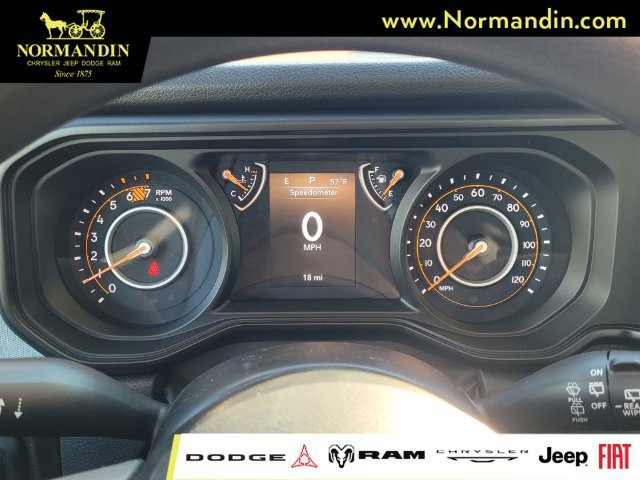 New 2026 Jeep Wrangler Sport AWD/4WD image 10