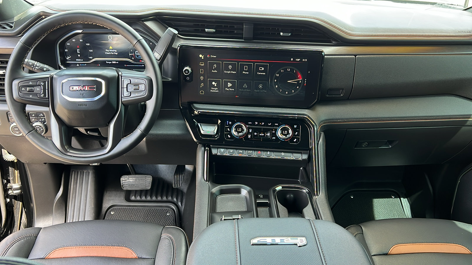 Certified 2024 GMC Sierra 2500 AT4 w/ AT4 Premium Plus Package AWD/4WD image 16