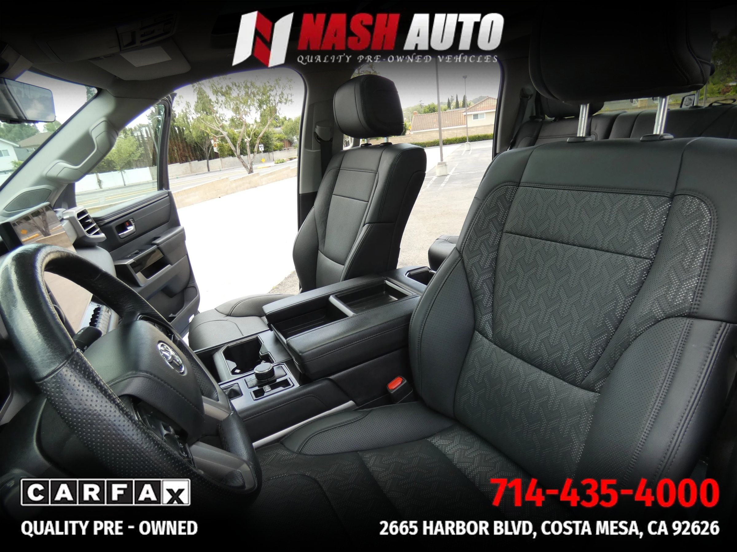 Used 2024 Toyota Tundra Limited AWD/4WD image 55