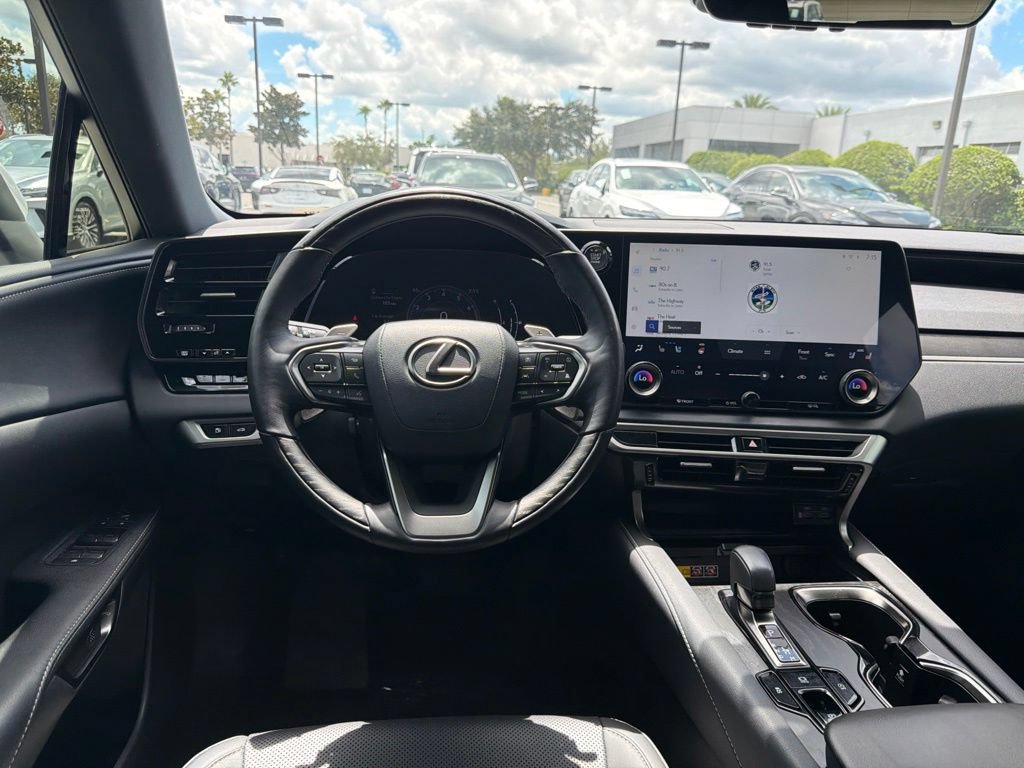 Certified 2024 Lexus RX 350 Premium w/ Cold Area Package FWD image 14