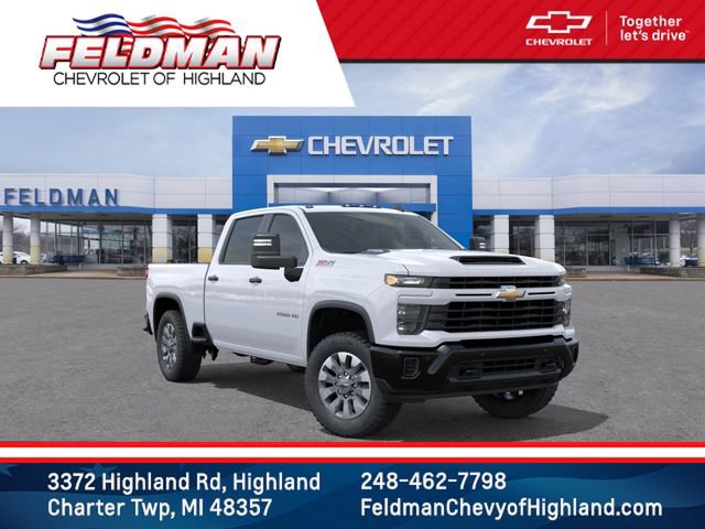 New 2026 Chevrolet Silverado 2500 Custom w/ Custom Value Package AWD/4WD image 1