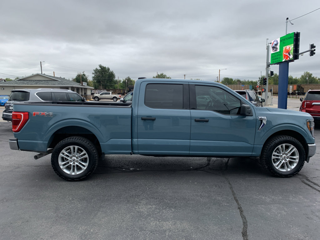 Used 2023 Ford F150 XLT w/ Equipment Group 301A Mid image 5