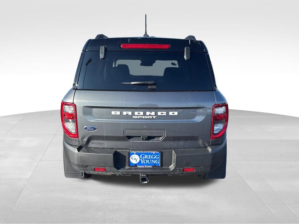 Used 2022 Ford Bronco Sport Outer Banks w/ Tech Package AWD/4WD image 5