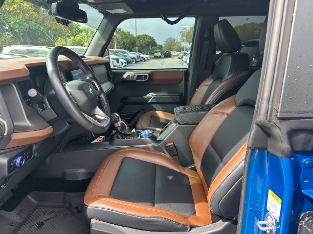 Used 2024 Ford Bronco Outer Banks w/ Sasquatch Package AWD/4WD image 9