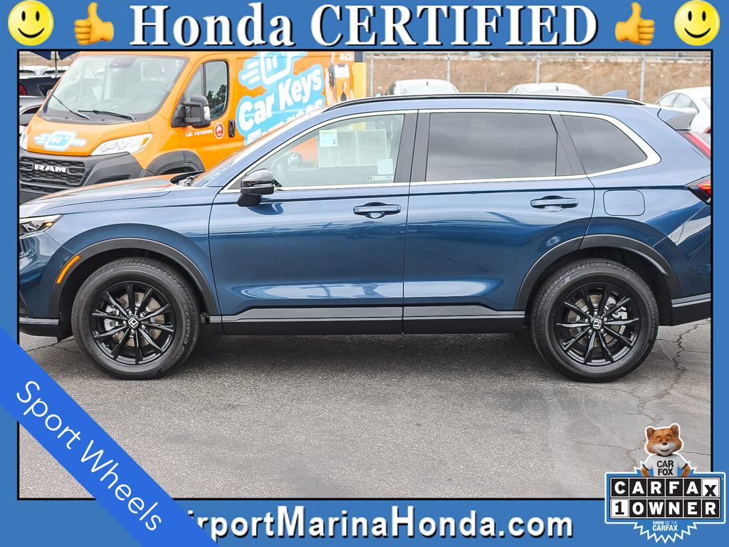 Certified 2024 Honda CR-V Sport video 3