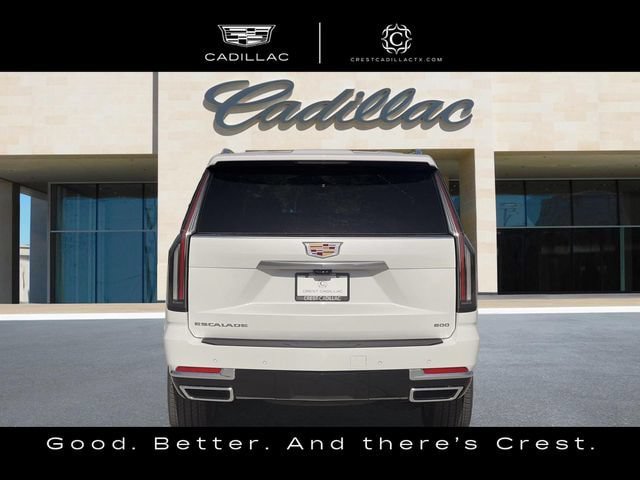 Certified 2025 Cadillac Escalade ESV Premium Luxury w/ LPO, Floor Liner Package AWD/4WD image 6