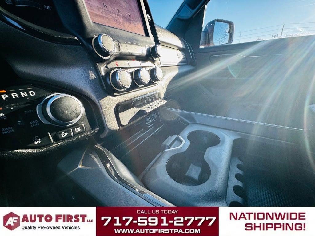 Used 2022 RAM 1500 Big Horn w/ Built-to-serve Edition AWD/4WD image 15