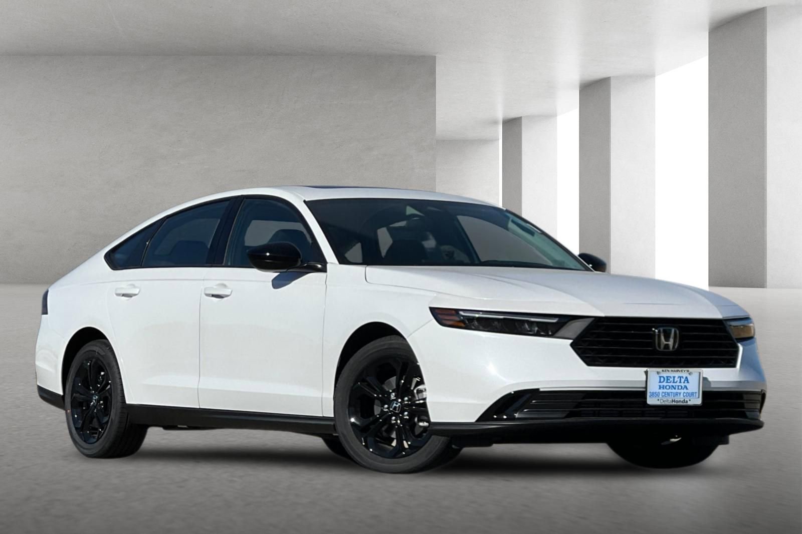 Certified 2025 Honda Accord SE image 1