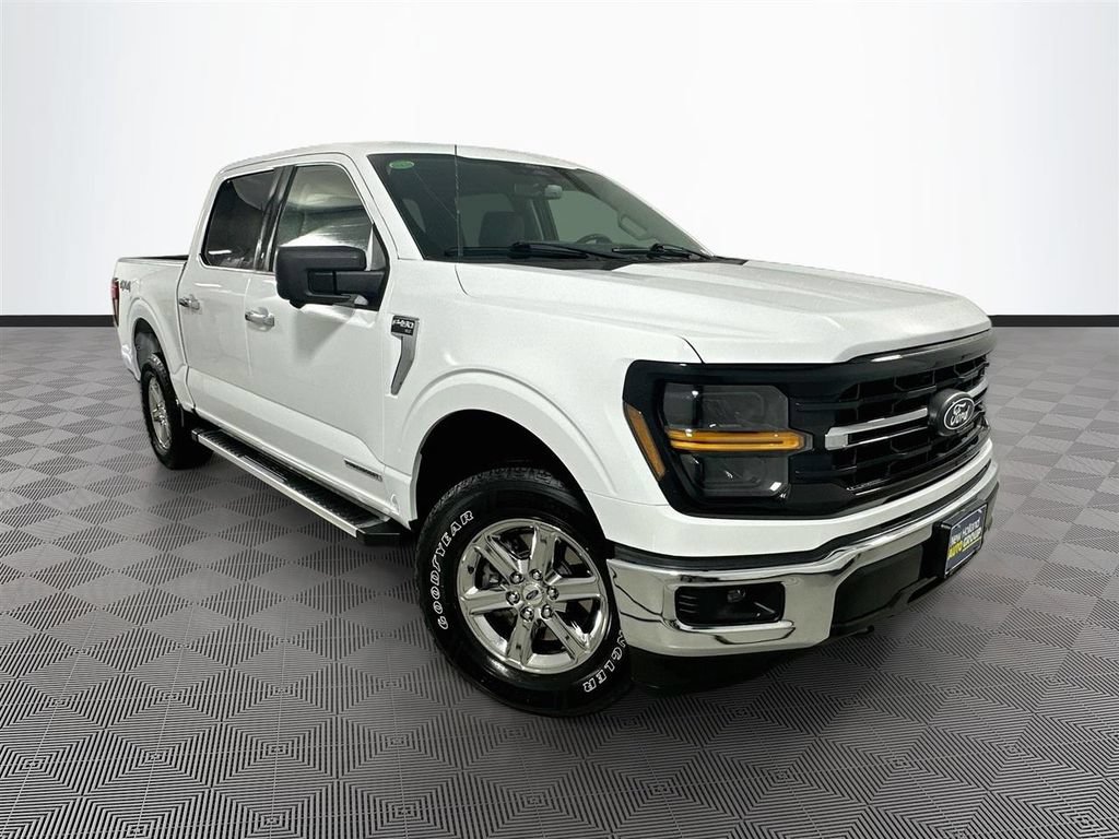 Certified 2024 Ford F150 XLT w/ Mobile Office Package AWD/4WD image 1