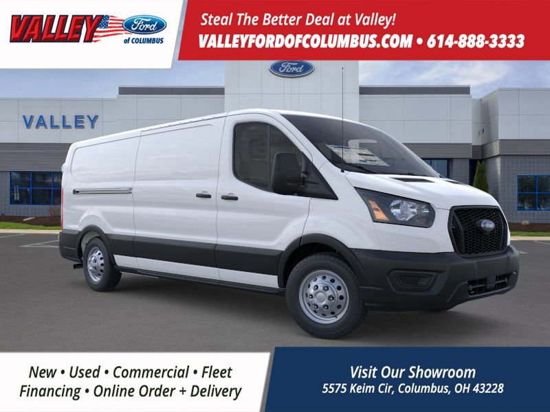 New 2025 Ford Transit 350 Low Roof AWD w/ Load Area Protection Package