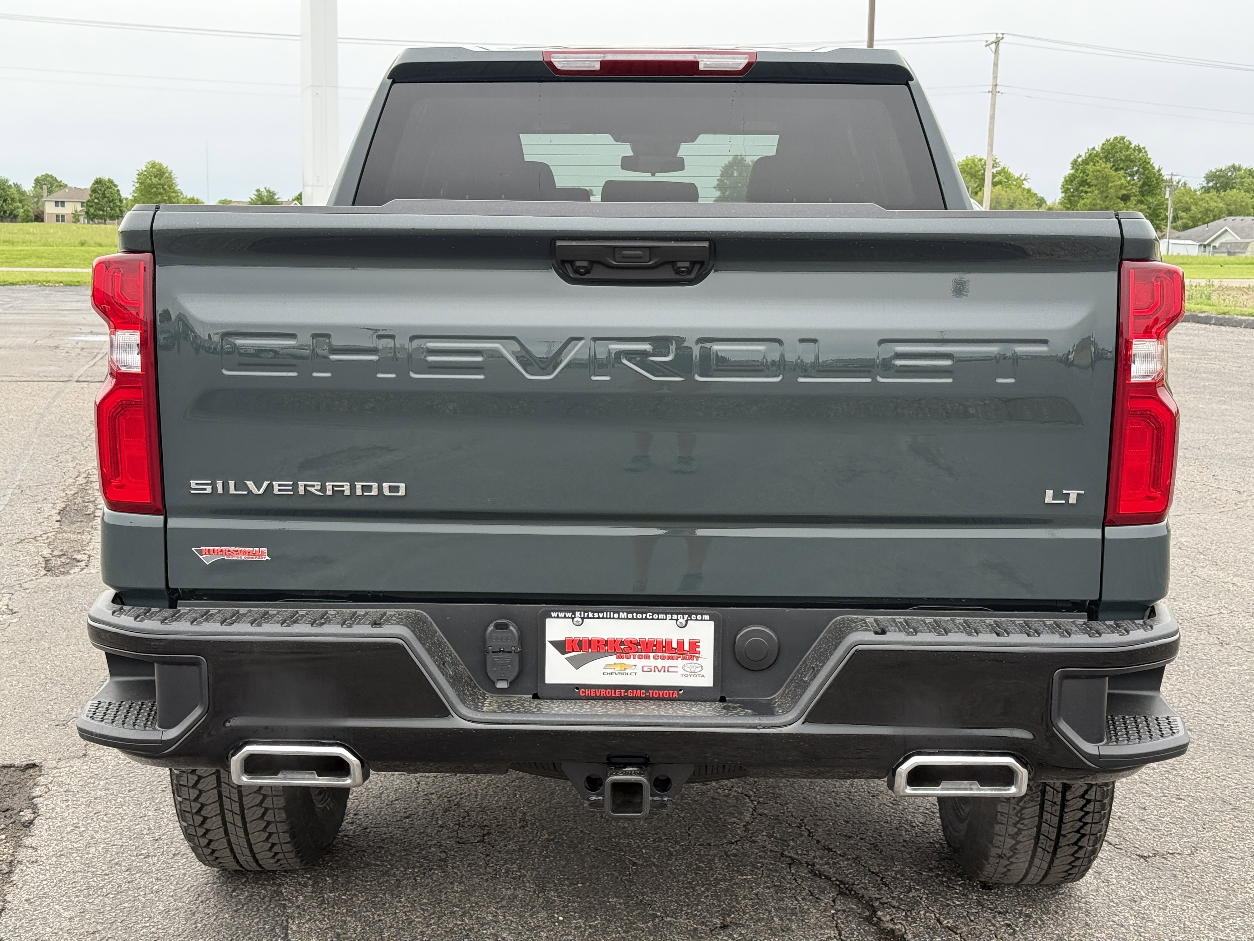New 2026 Chevrolet Silverado 1500 LT Trail Boss w/ Protection Package AWD/4WD image 5