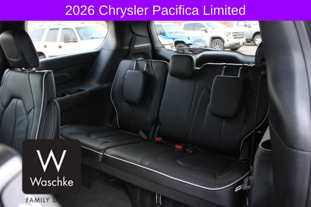 New 2026 Chrysler Pacifica Limited w/ S Appearance Package image 17