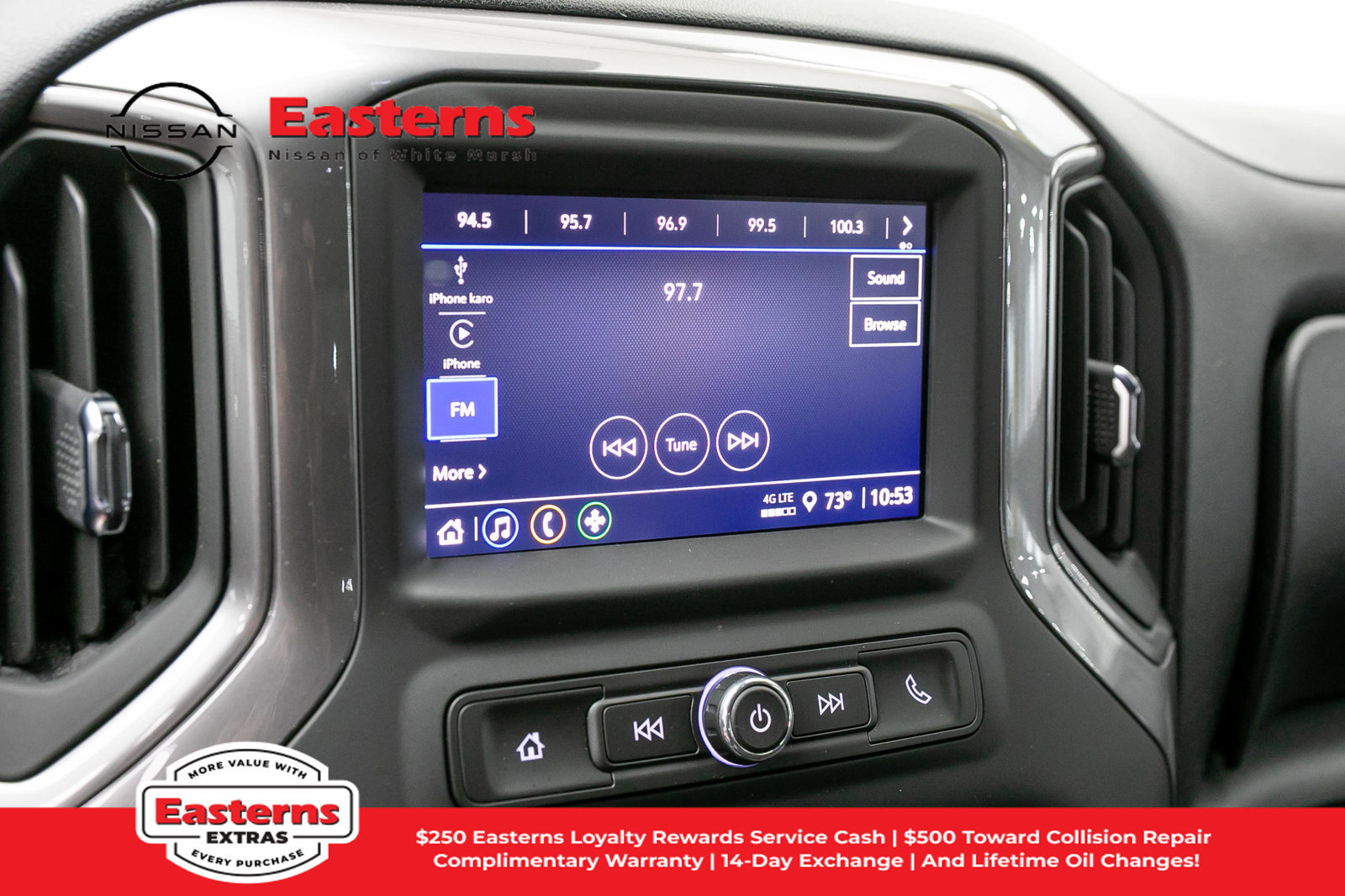 Used 2024 Chevrolet Silverado 1500 Custom AWD/4WD image 20