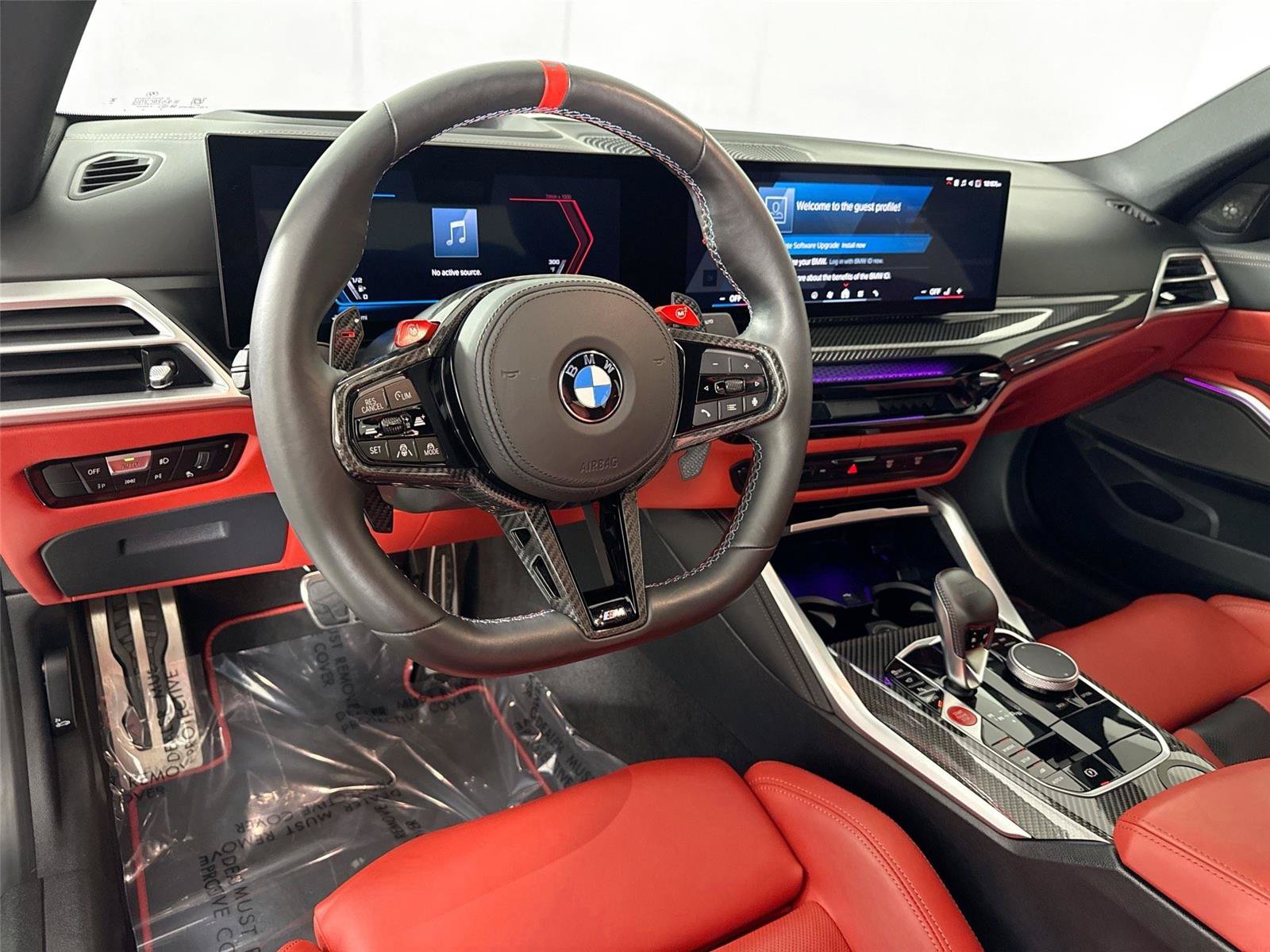 Used 2025 BMW M3 Competition w/ M Driver's Package AWD/4WD image 4