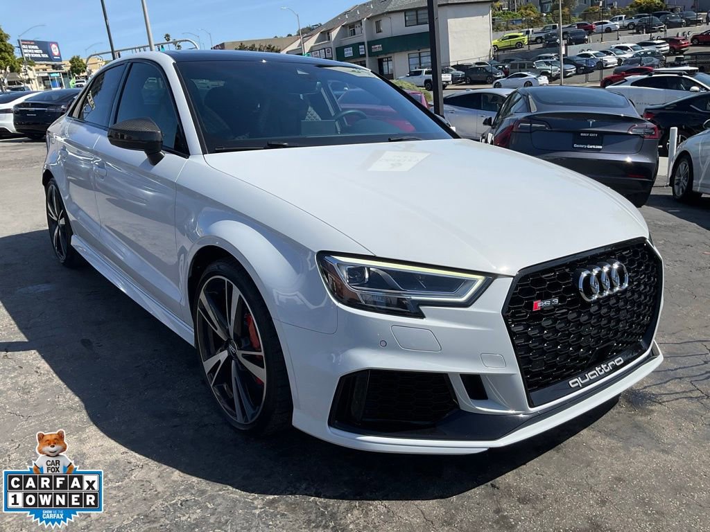 Used 2018 Audi RS 3 w/ Technology Package image 65