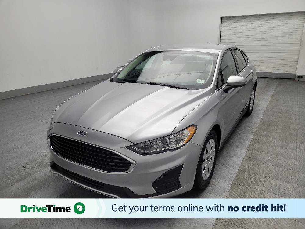 Used 2020 Ford Fusion S