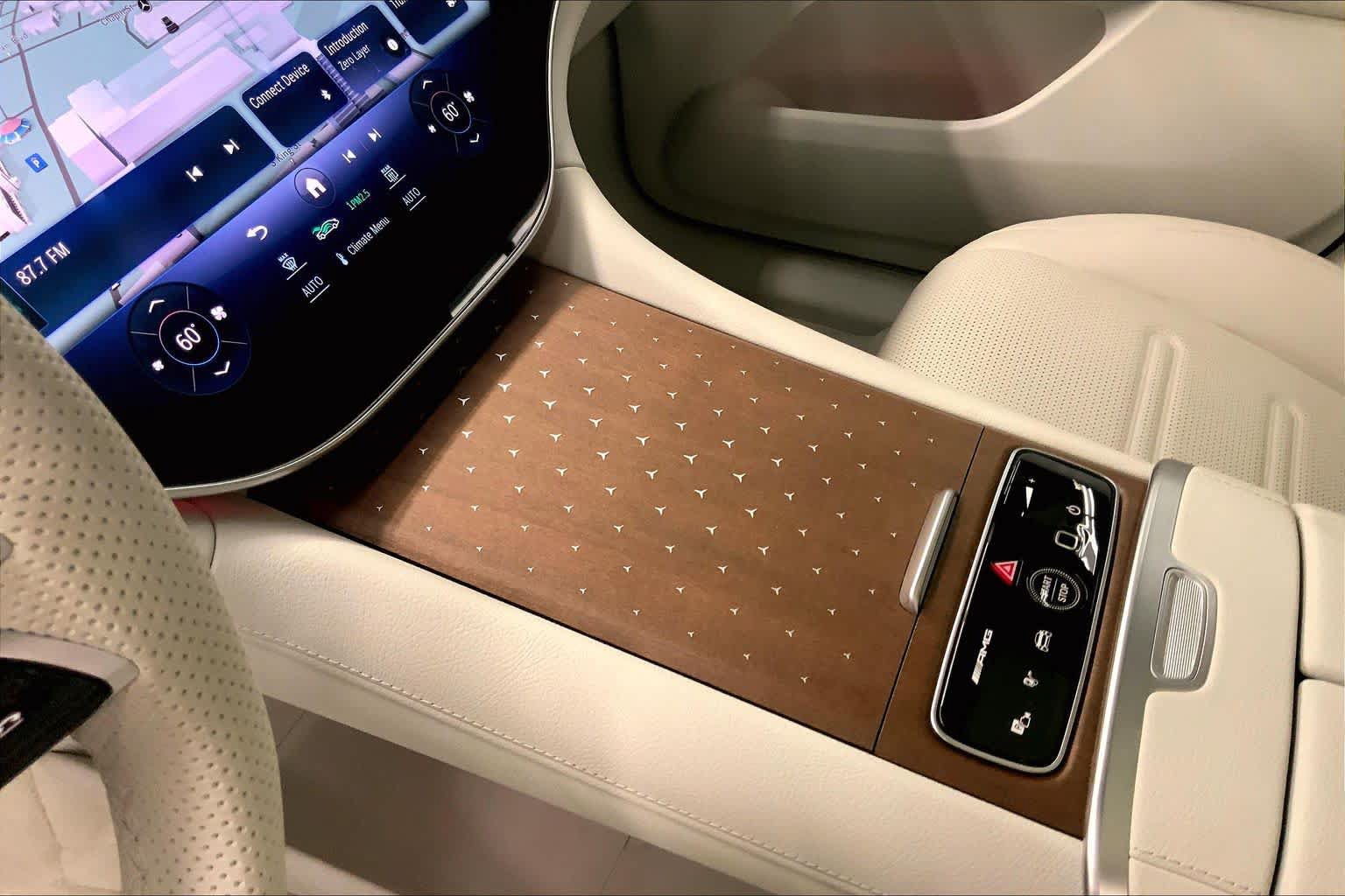 Certified 2024 Mercedes-Benz EQE AMG 4MATIC SUV image 26