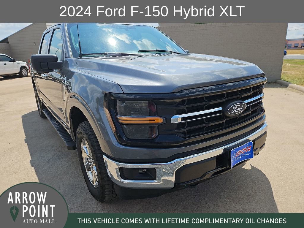 Used 2024 Ford F150 XLT w/ Mobile Office Package image 2
