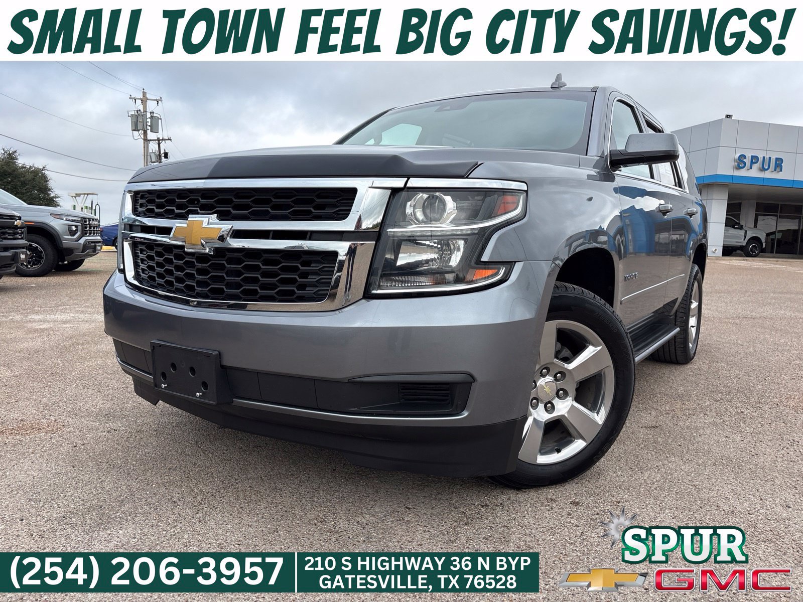 Used 2018 Chevrolet Tahoe LS w/ All-Season Package