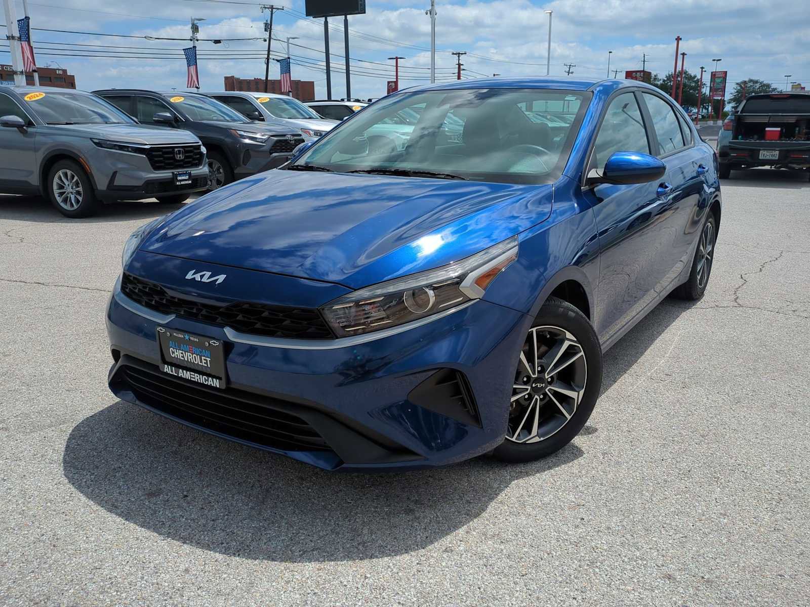 Used 2024 Kia Forte LXS