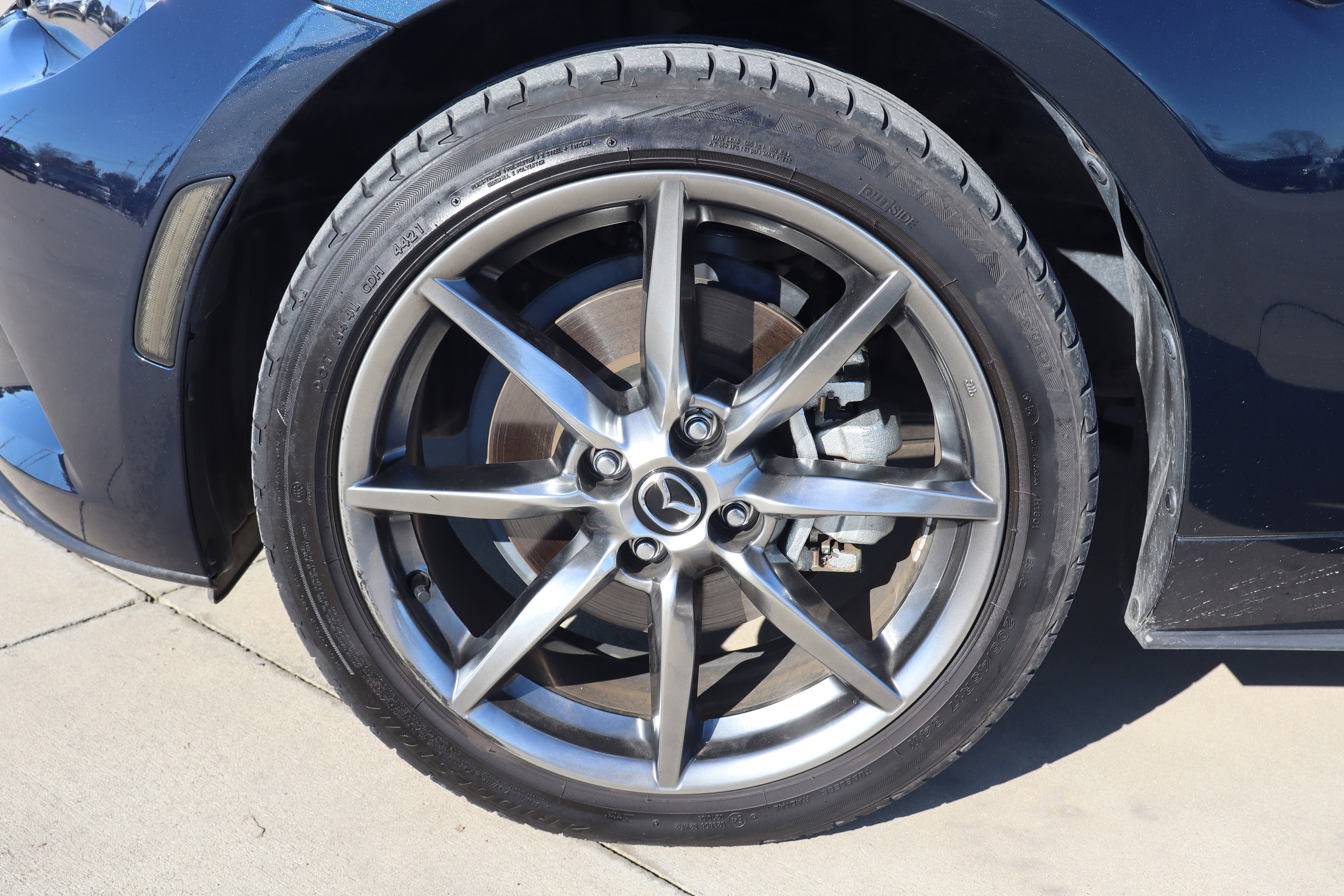 Used 2022 MAZDA MX-5 Miata RF Grand Touring image 25