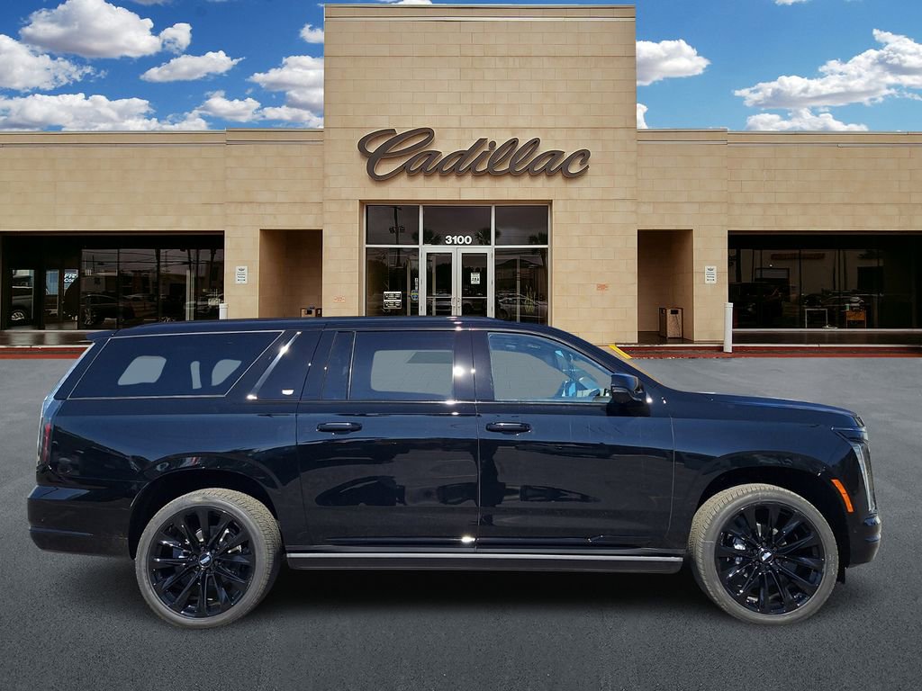 Used 2026 Cadillac Escalade ESV Platinum Sport w/ LPO, ONYX Package AWD/4WD image 2
