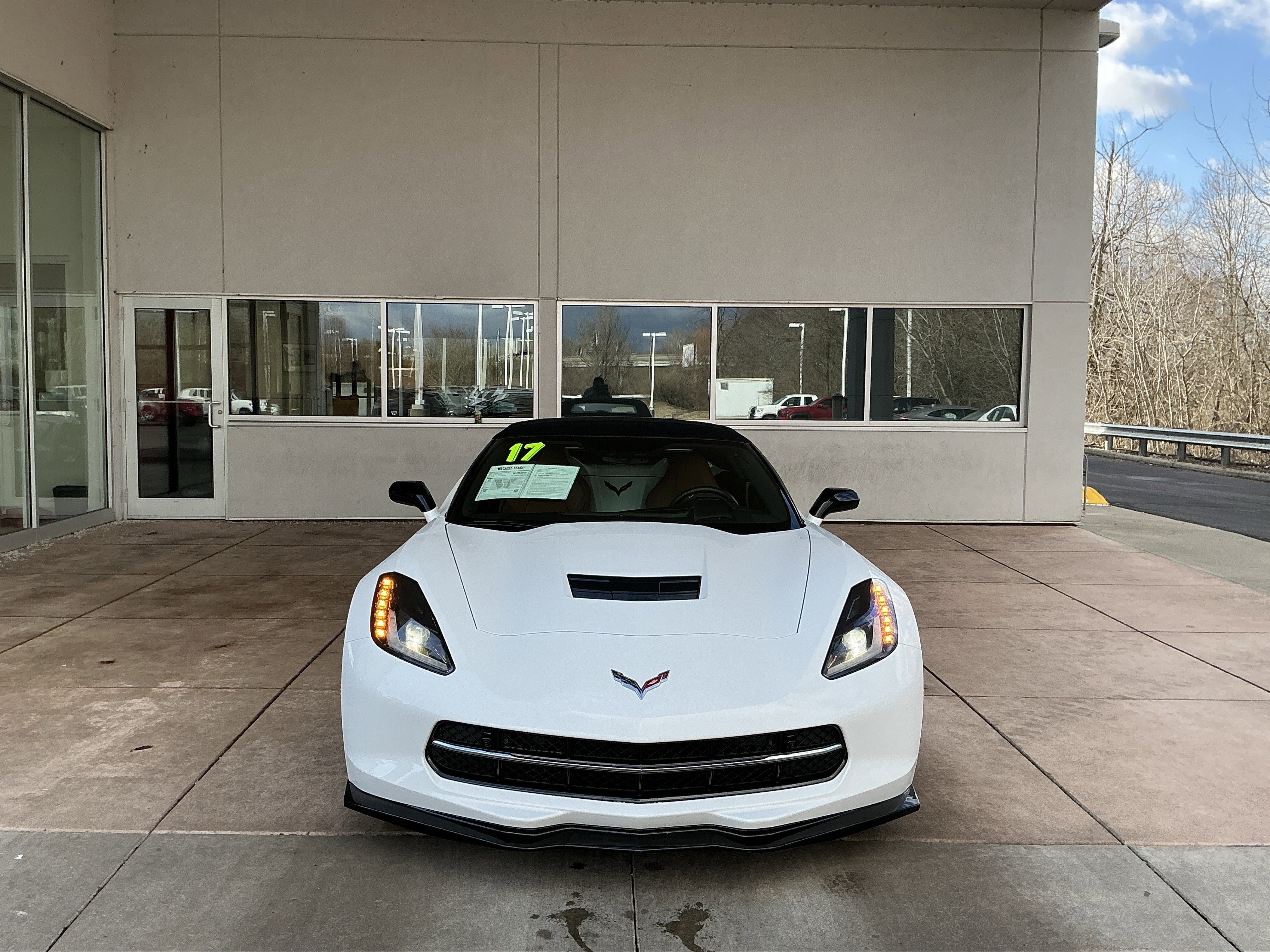 Used 2017 Chevrolet Corvette Stingray Convertible w/ 2LT Preferred Equipment Group image 2