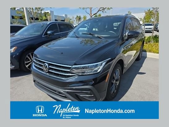 Used 2023 Volkswagen Tiguan SE
