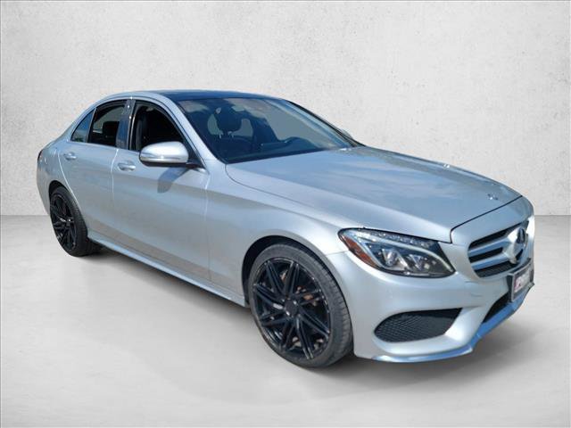 Used 2015 Mercedes-Benz C 300 4MATIC Sedan image 3