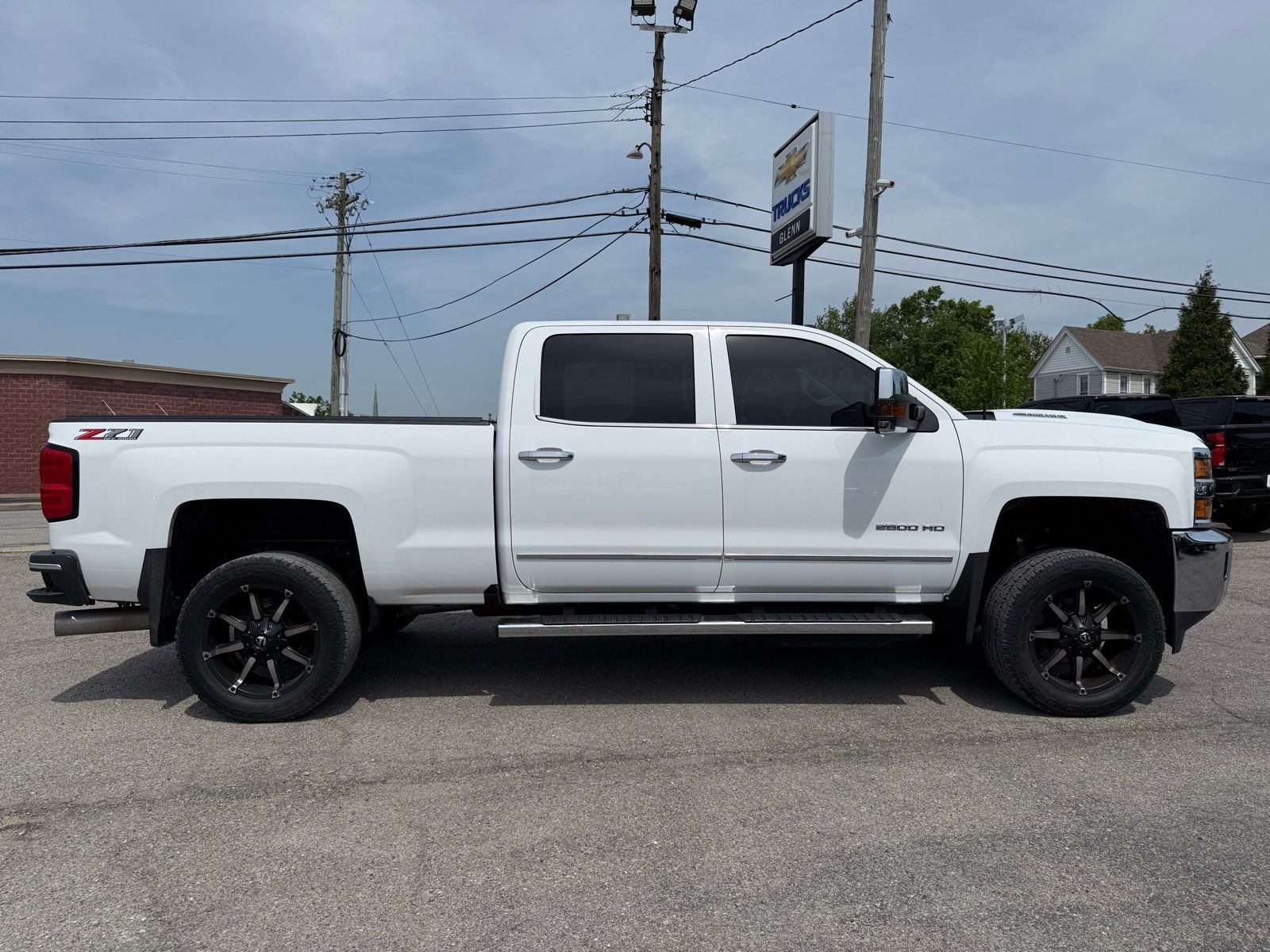 Used 2019 Chevrolet Silverado 2500 LTZ w/ LTZ Plus Package AWD/4WD image 8