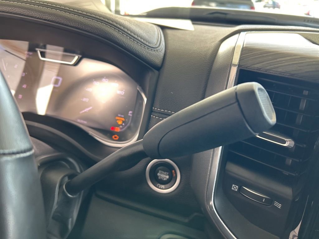 Used 2024 RAM 2500 Laramie w/ Night Edition image 8