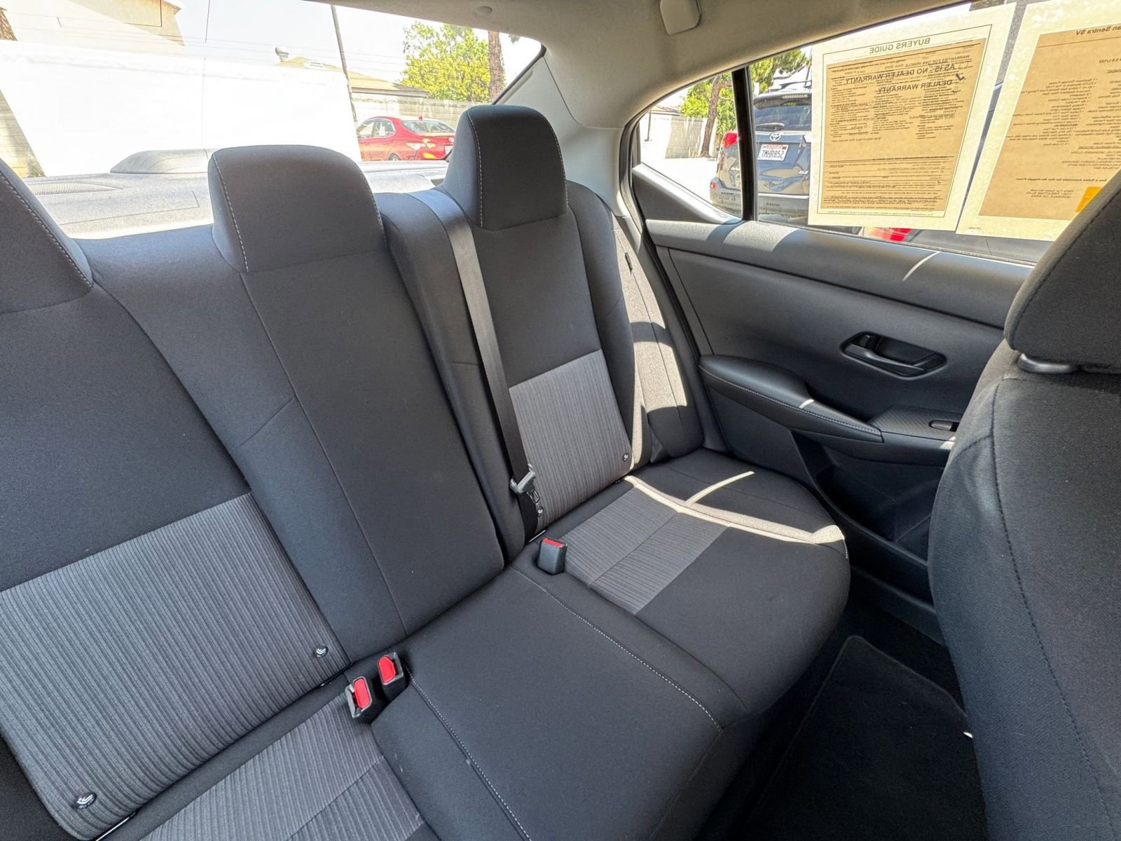 Used 2025 Nissan Sentra SV FWD image 36