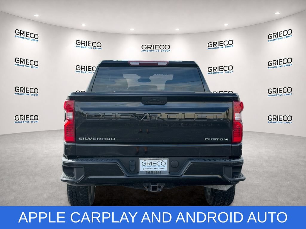 Used 2023 Chevrolet Silverado 1500 Custom RWD image 6