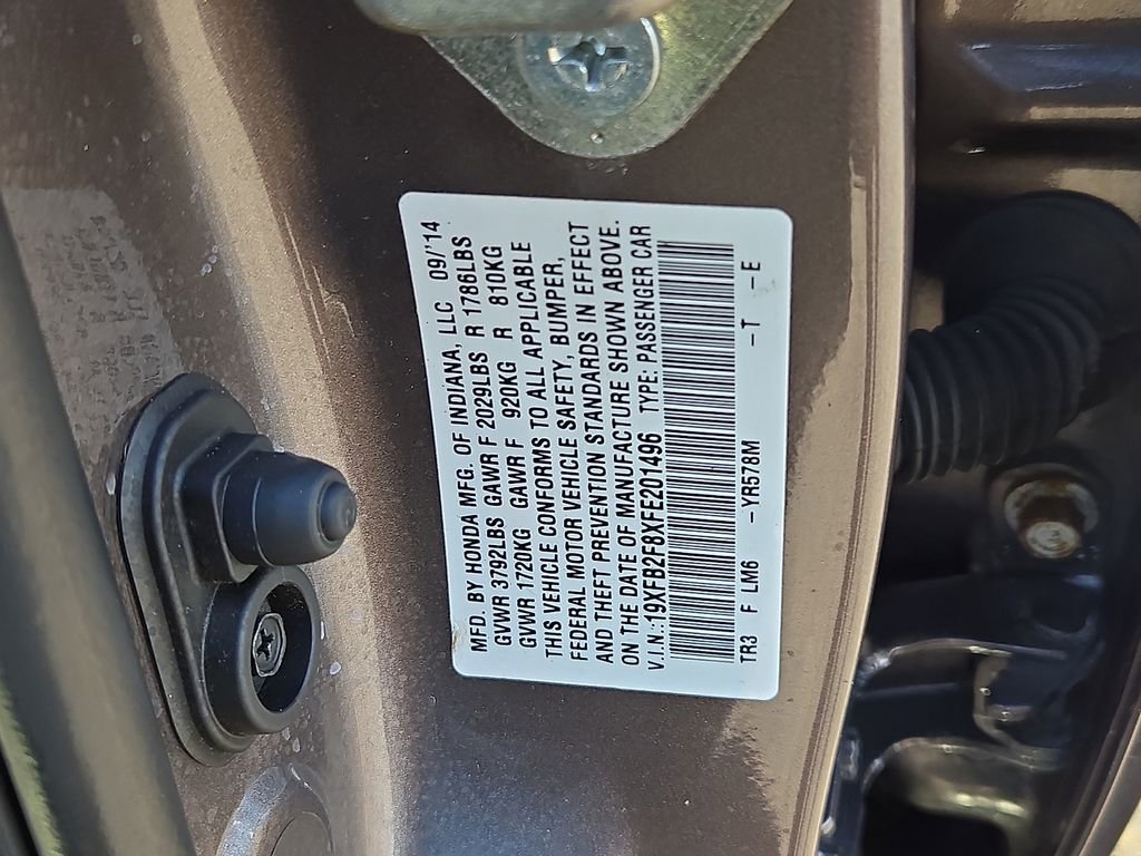 Used 2015 Honda Civic EX image 27